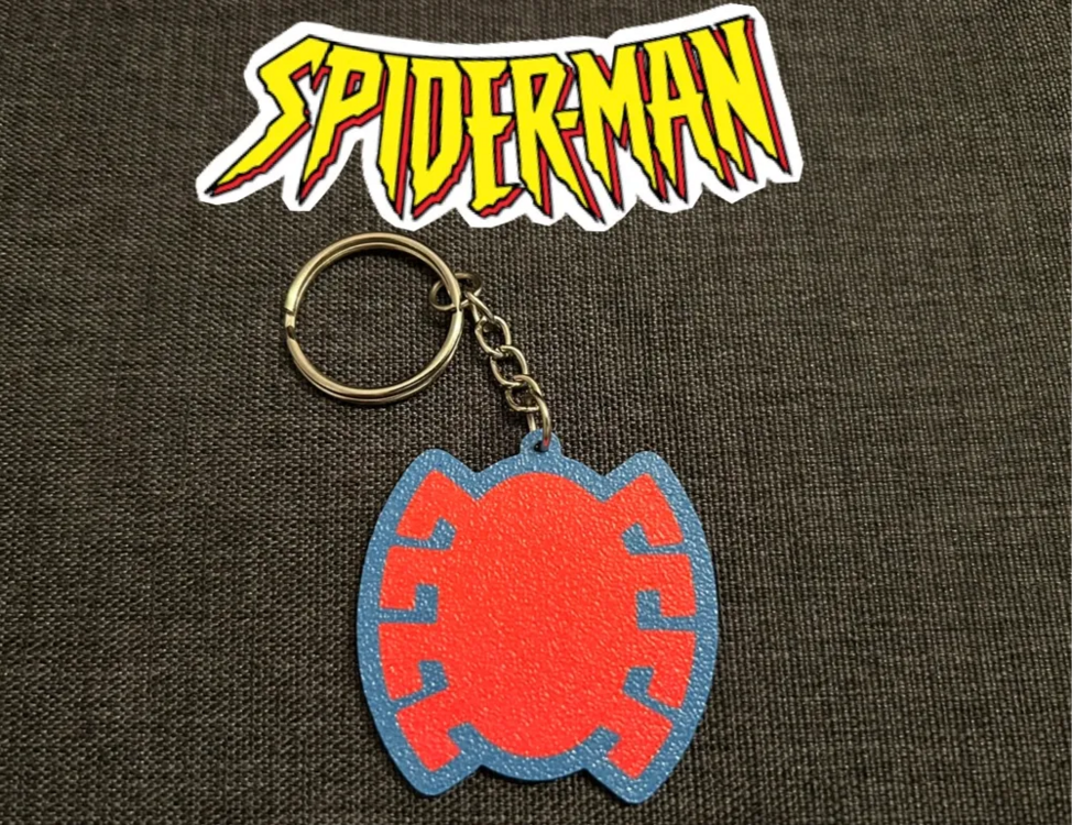 Cool Spider-Man Anahtarlık