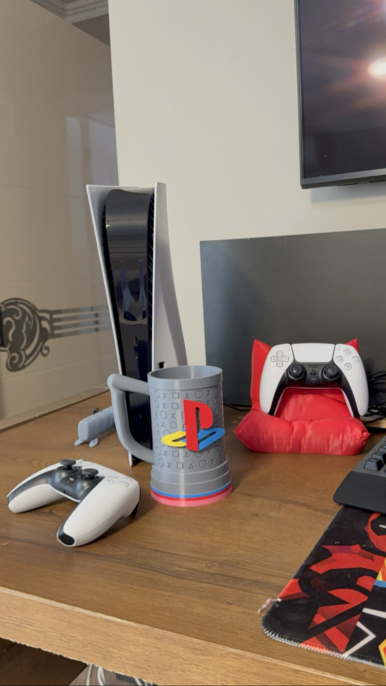 Playstation 30.yıla özel seri bardaklık