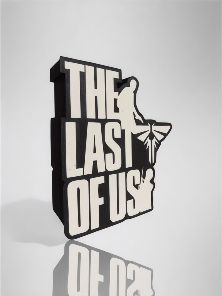 Lades The Last of Us Light Box – RGB LED Işıklı Yazılı Wall Art