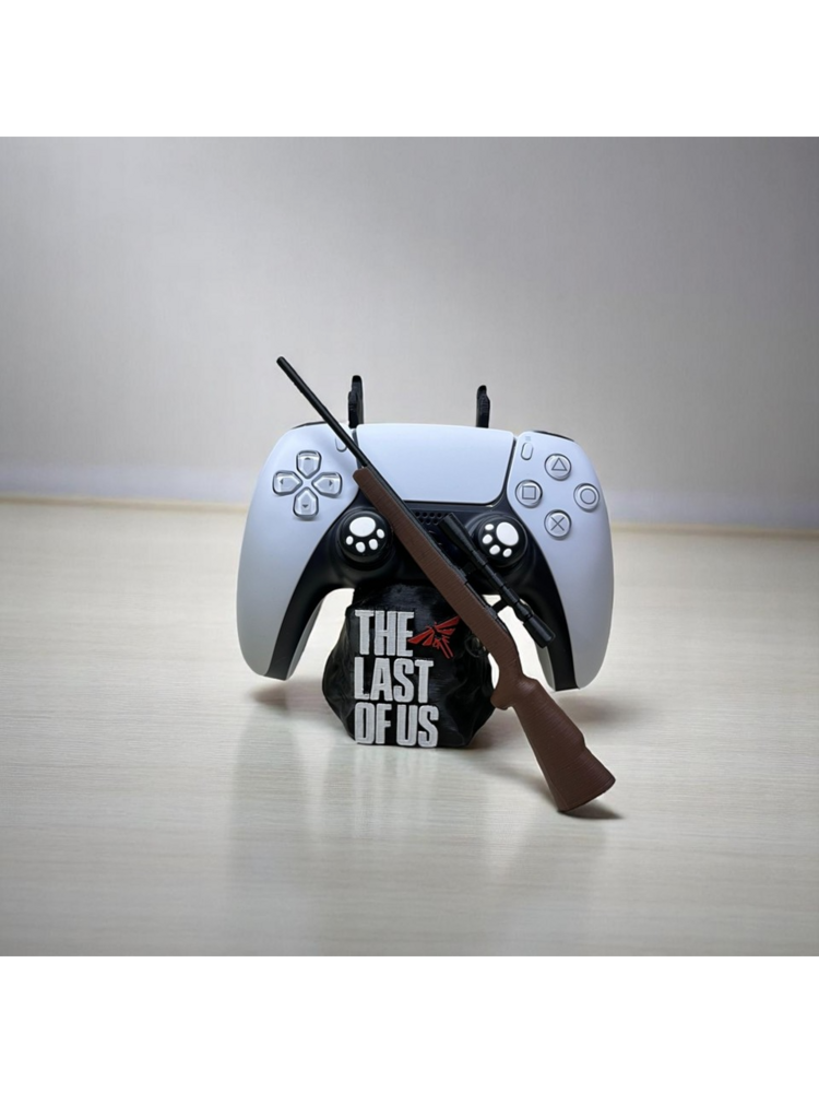 Lades "The Last of Us" Tüfek Detaylı Joystick Standı | PS5, PS4, Xbox Uyumlu
