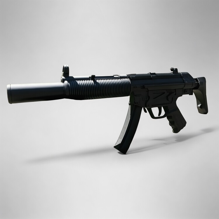 Counter-Strike MP5 – 3D Baskı Koleksiyon