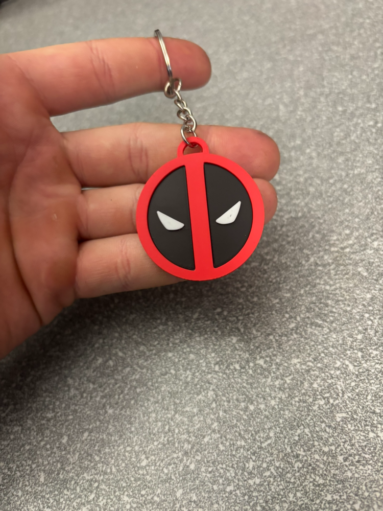 Deadpool Keychain