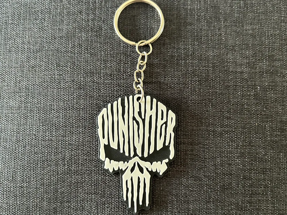 The Punisher Anahtarlık