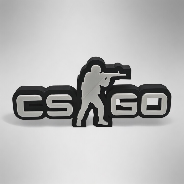 Counter-Strike CSGO Yazılı Duvar Süsü – Dekorasyon ve Oyun Tutkusu Bir Arada!