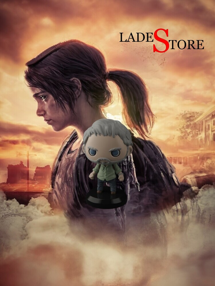 Lades The Last of Us Joel Miller Chibi – 10 cm Mini Boy Figür