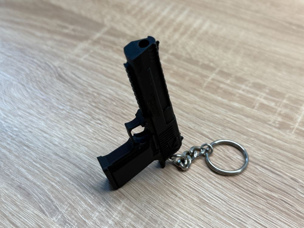 Desert Eagle Extreme Loud Düdüklü Keychain