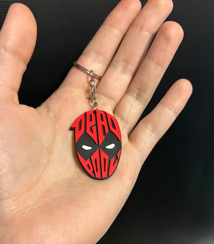 Deadpool Keychain