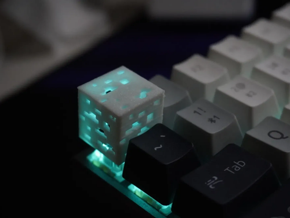 Minecraft Maden Temalı Keycap