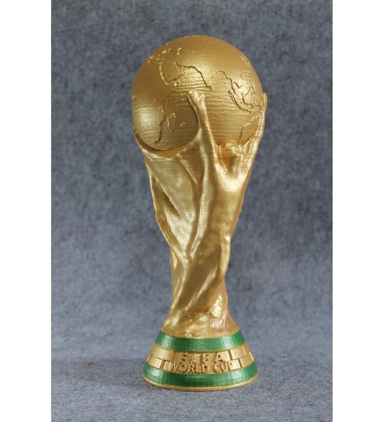 GoPLAST 15 cm Boy FIFA Dünya Kupası Messi Qatar Futbol | Koleksiyonluk Mini Figür