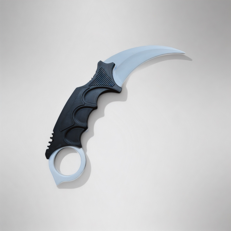 ️ CS:GO Karambit – 3D Baskı Koleksiyonluk