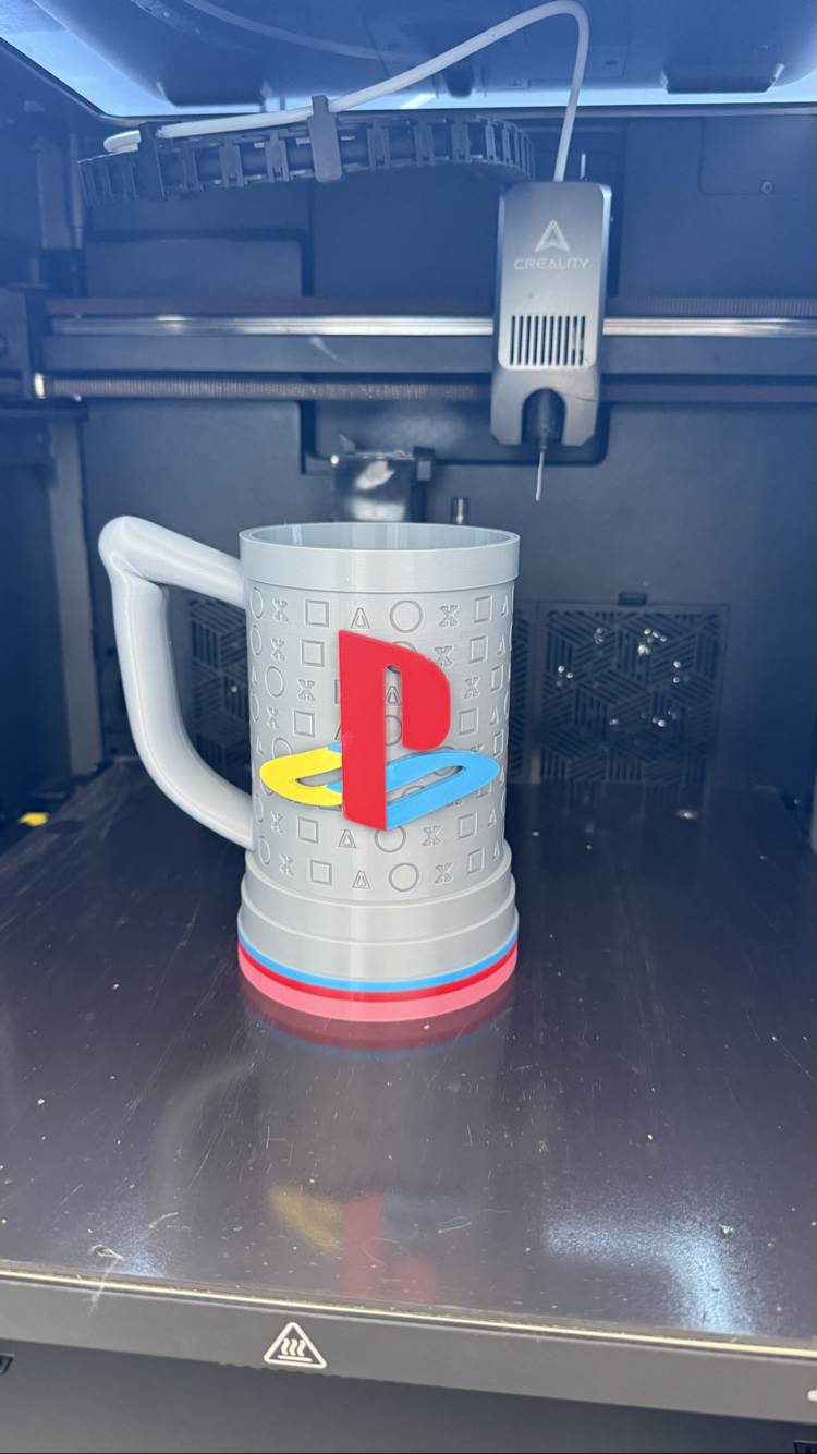 Playstation 30.yıla özel seri bardaklık