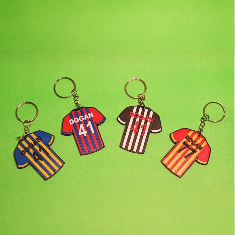 Taraftarlara Özel Takım Keychain