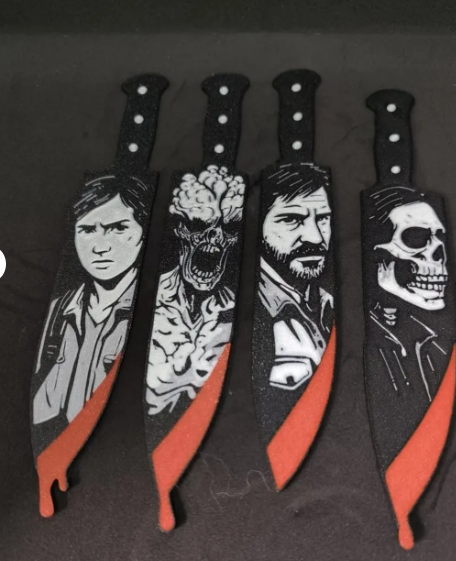  Lades “The Last of Us” Özel Bıçak Seti 