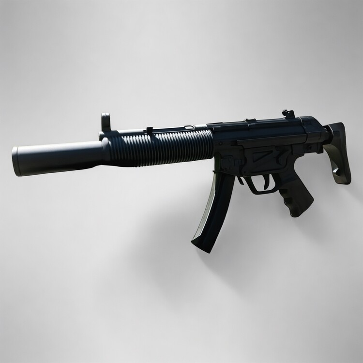 Counter-Strike MP5 – 3D Baskı Koleksiyon