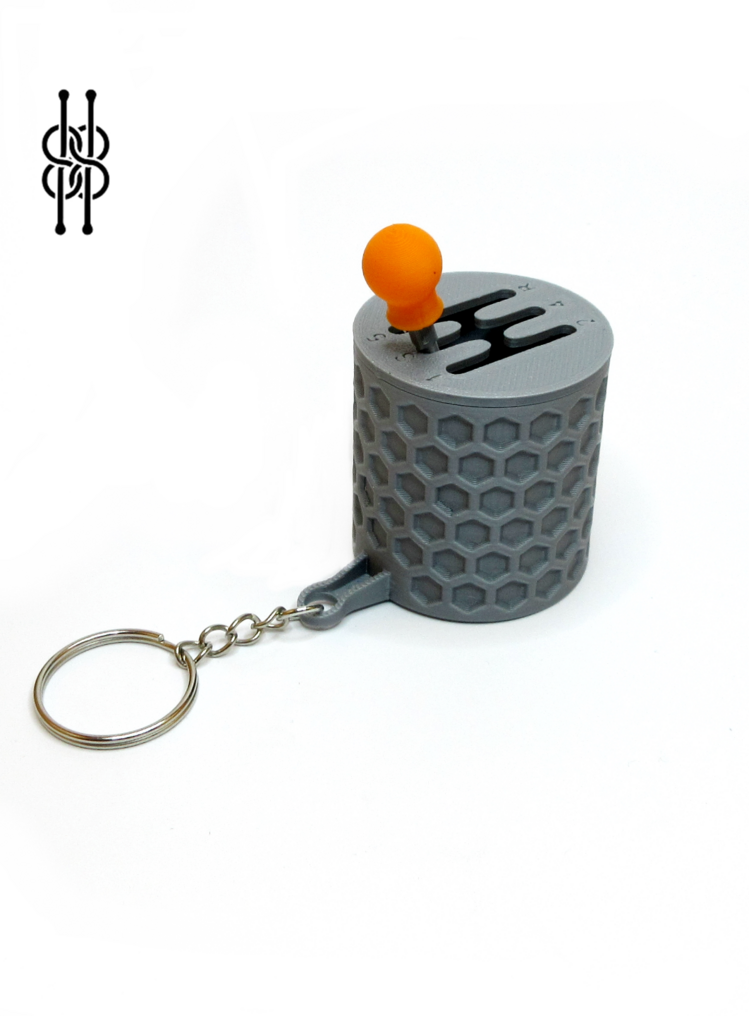 Vites Kutusu Keychain