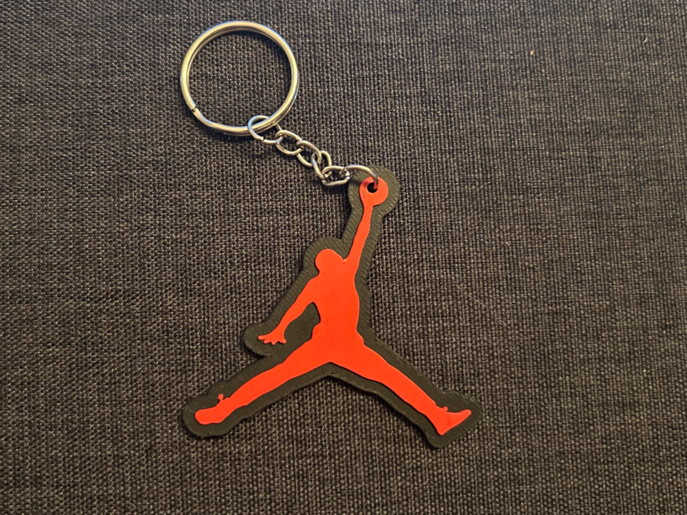 Jordan Logo Anahtarlık