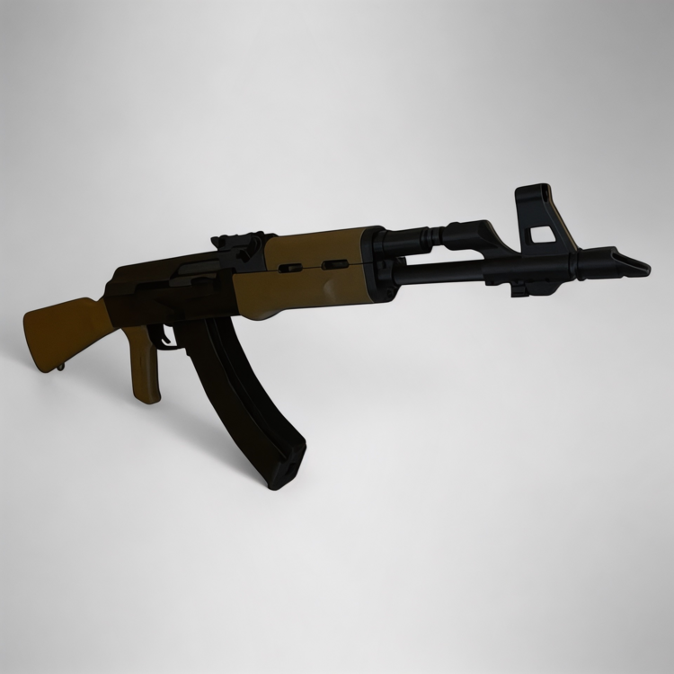 Counter-Strike AK-47 – 3D Baskı Koleksiyonluk Efsane Silah