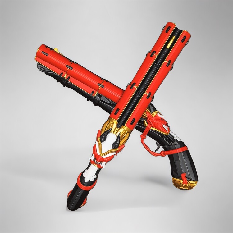 Valorant Oni Shorty