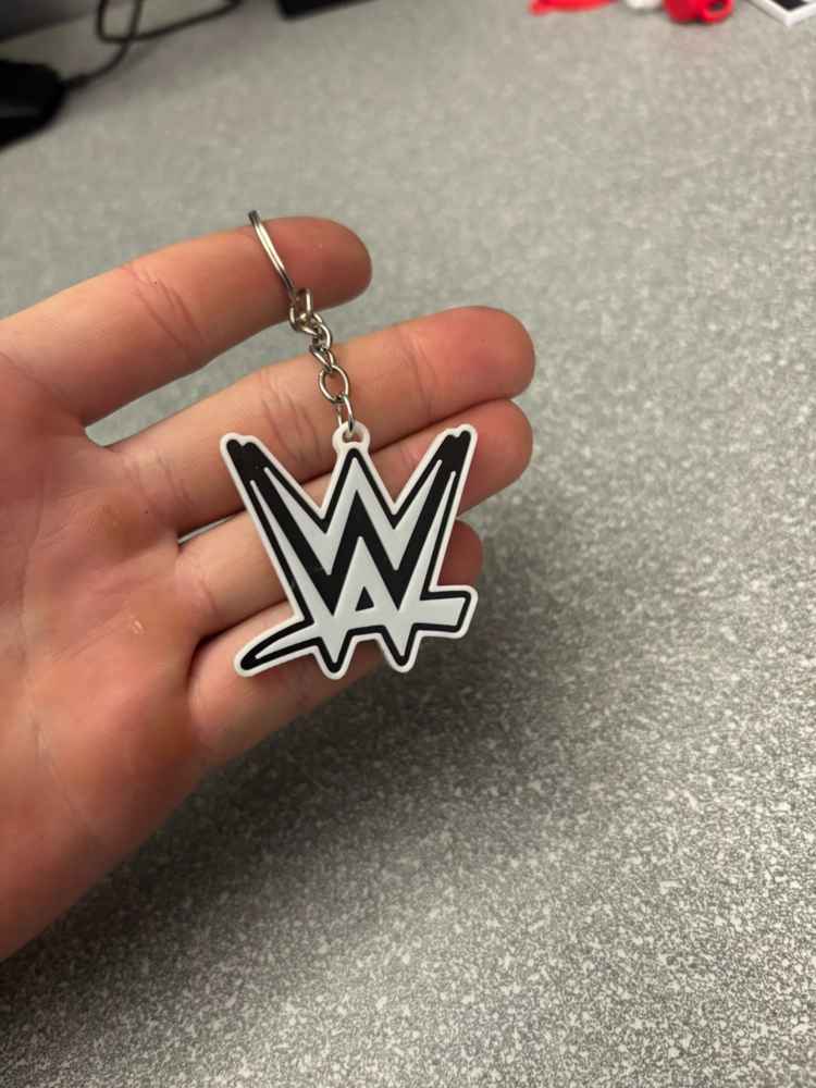 WWE Keychain