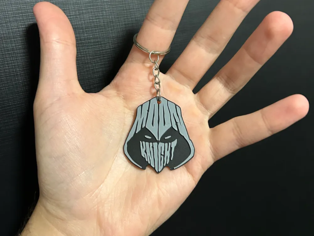 Moon Knight Keychain