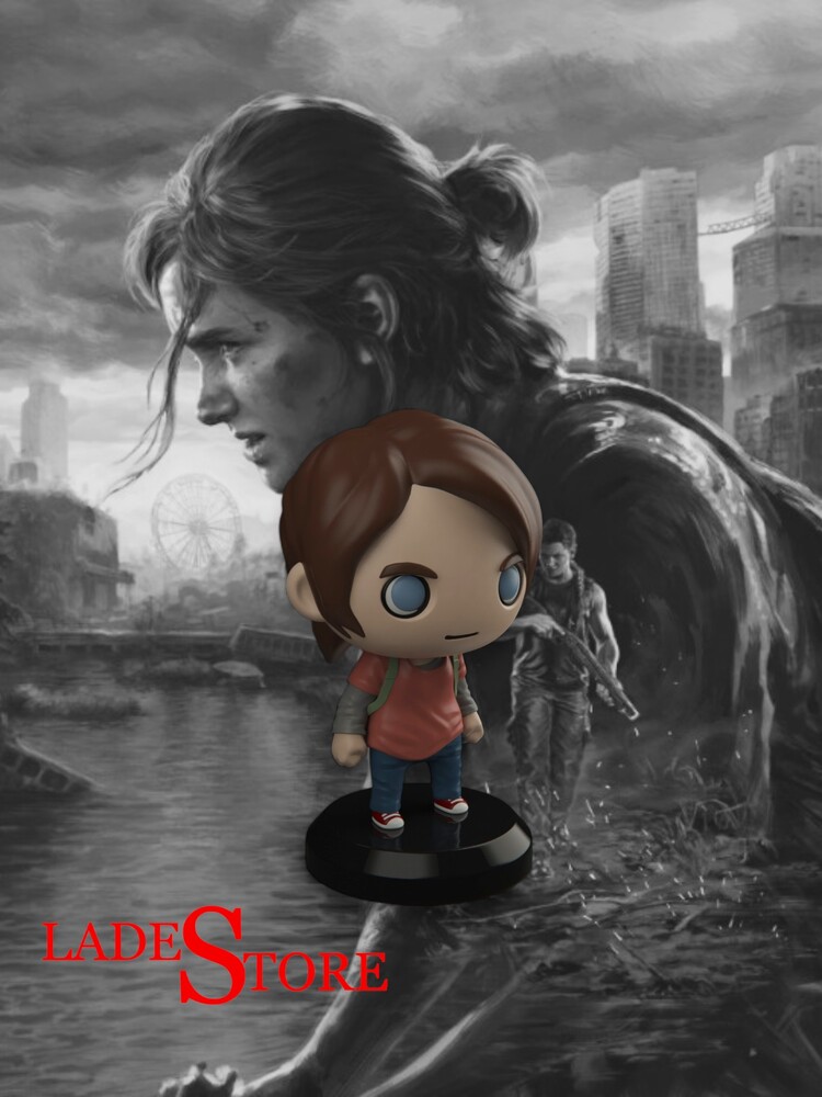 Lades The Last of Us Ellie Chibi – 10 cm Mini Figür