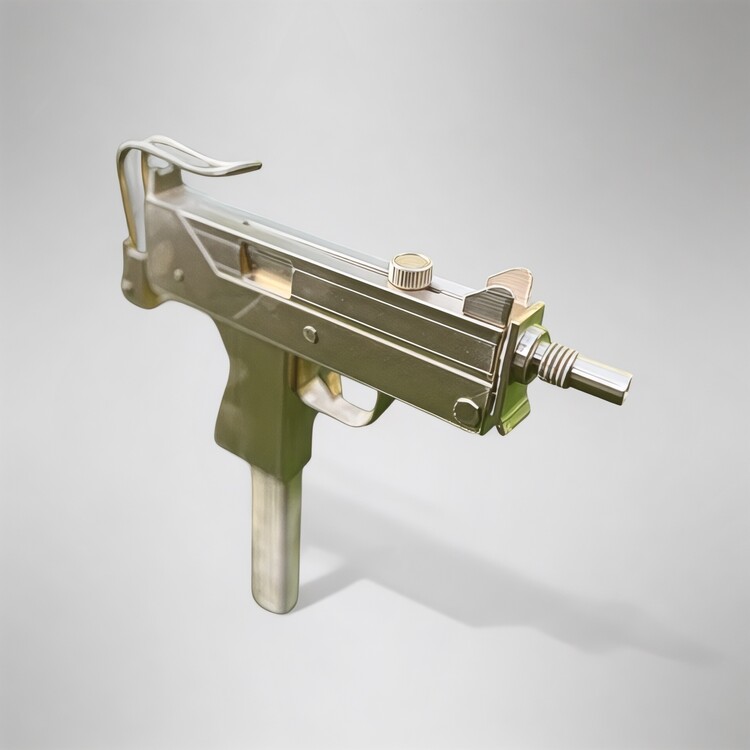 Counter-Strike MAC-10 – 3D Baskı Koleksiyonluk Hafif Makineli Tüfek