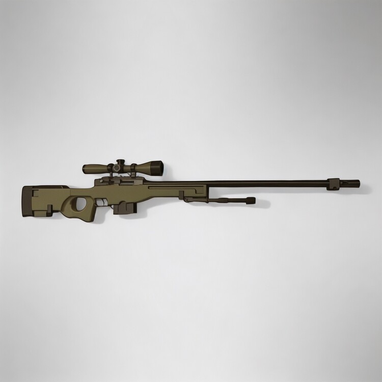 Counter-Strike AWP Dürbünlü Silah