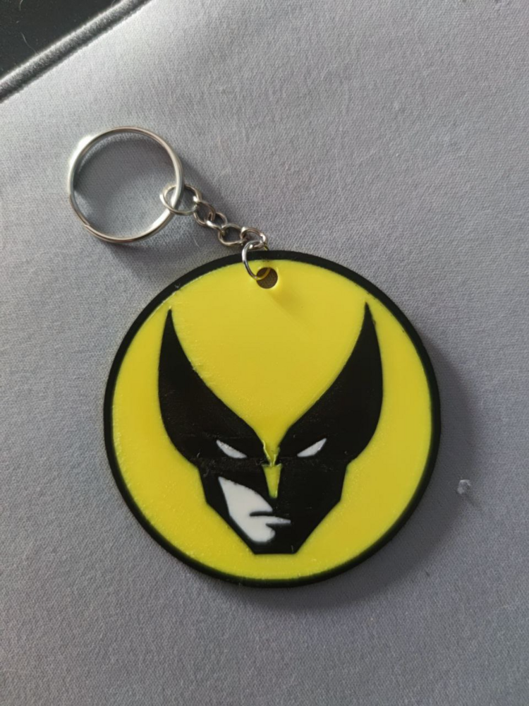 Wolverine Keychain