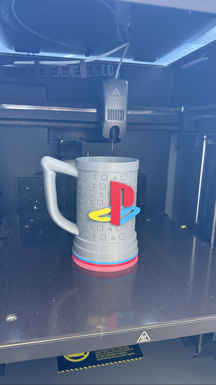 Playstation 30.yıla özel seri bardaklık