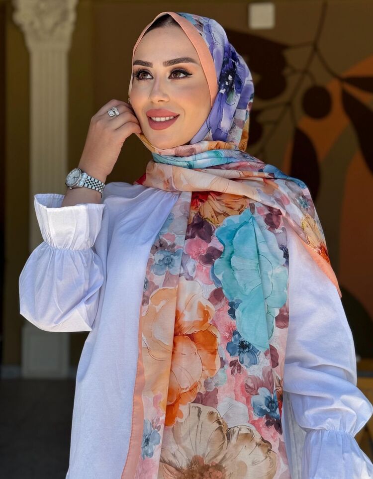 Ladure İpek Butik Şal 