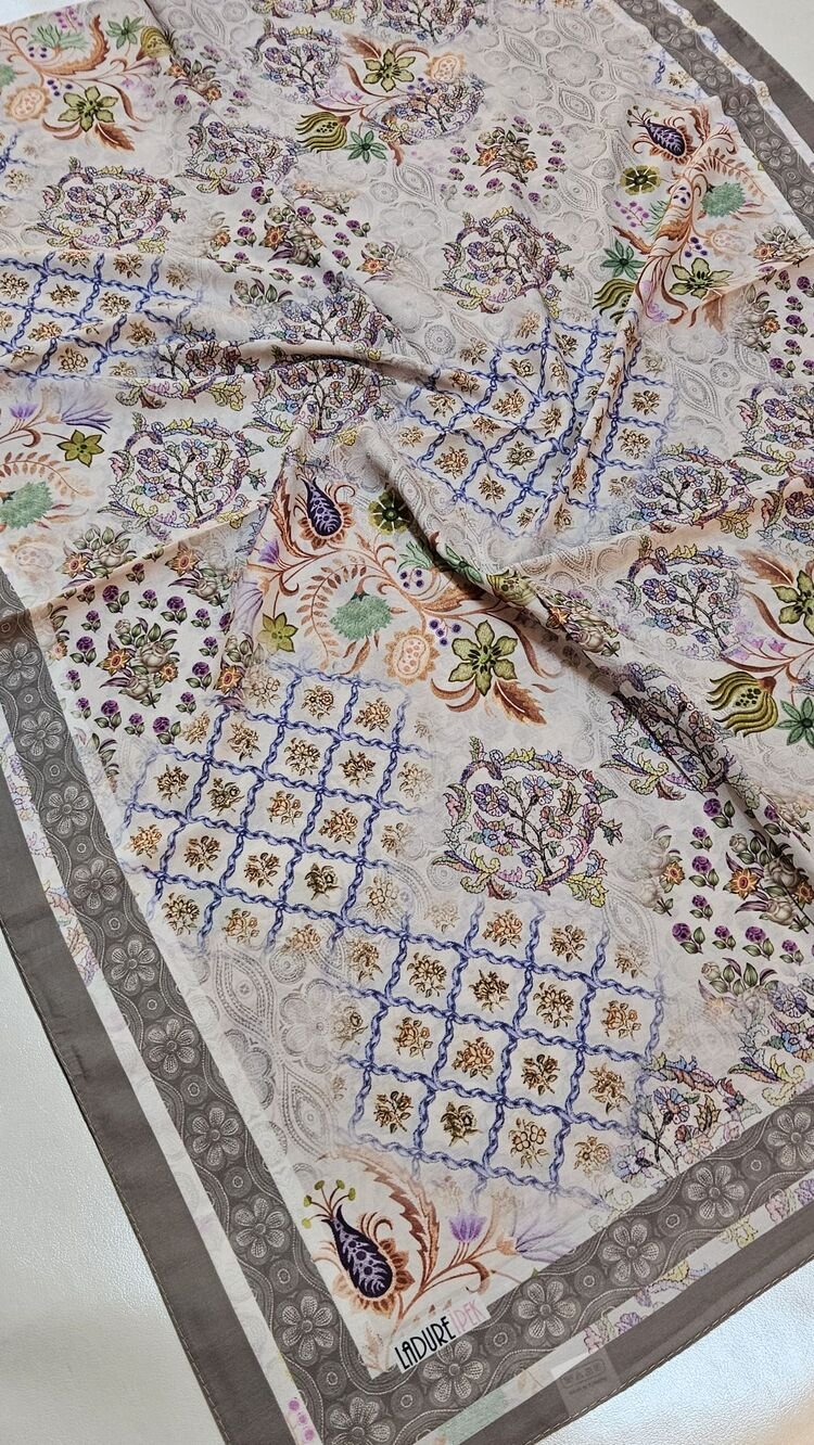 Ladure İpek Butik Şal 