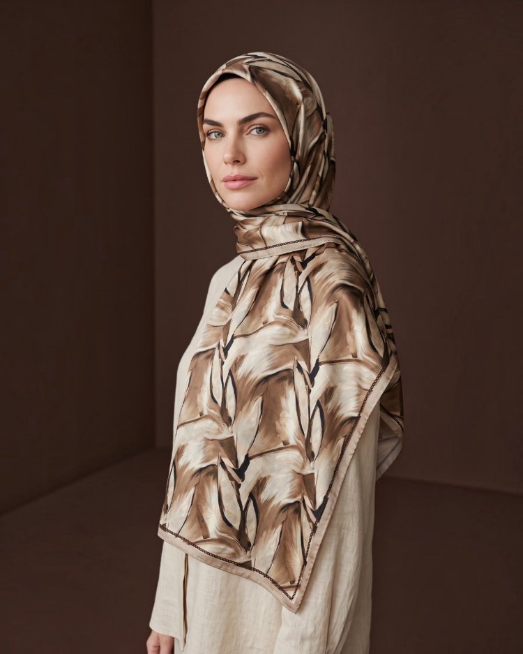 Ladure İpek Butik Şal