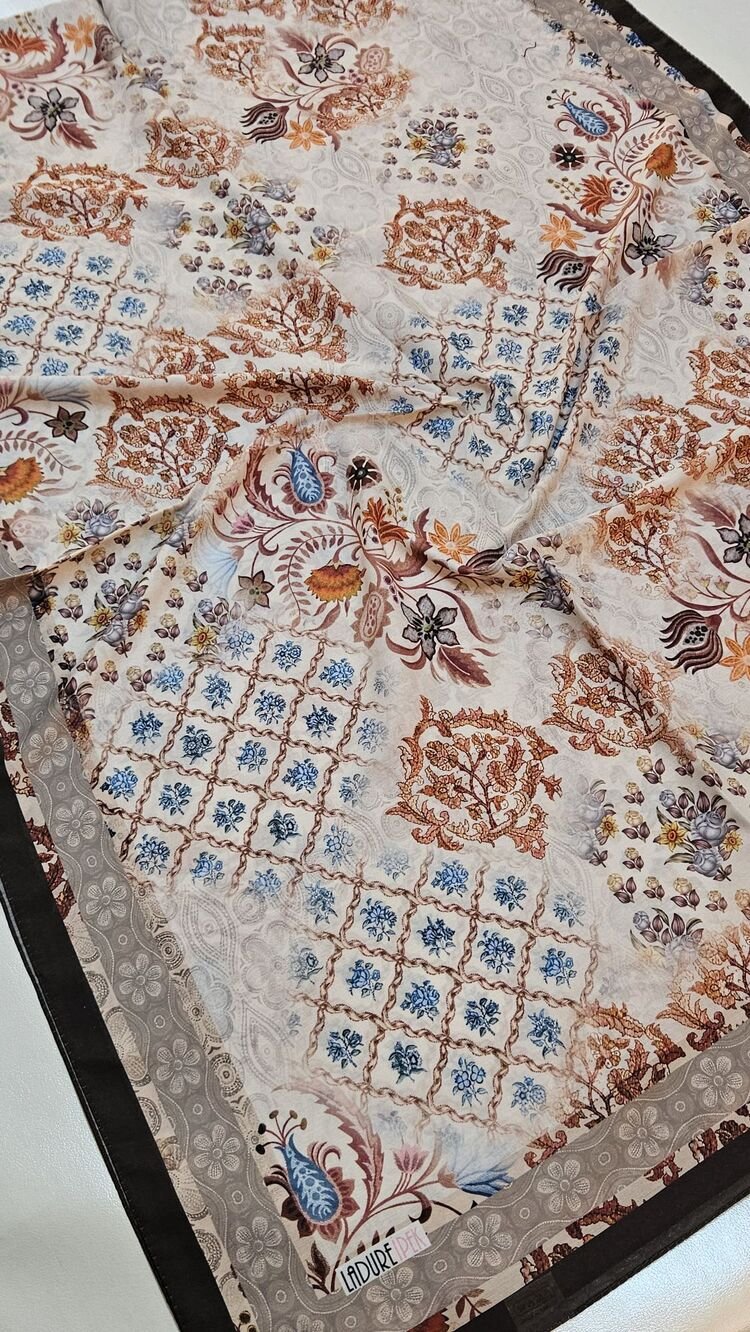 Ladure İpek Butik Şal 