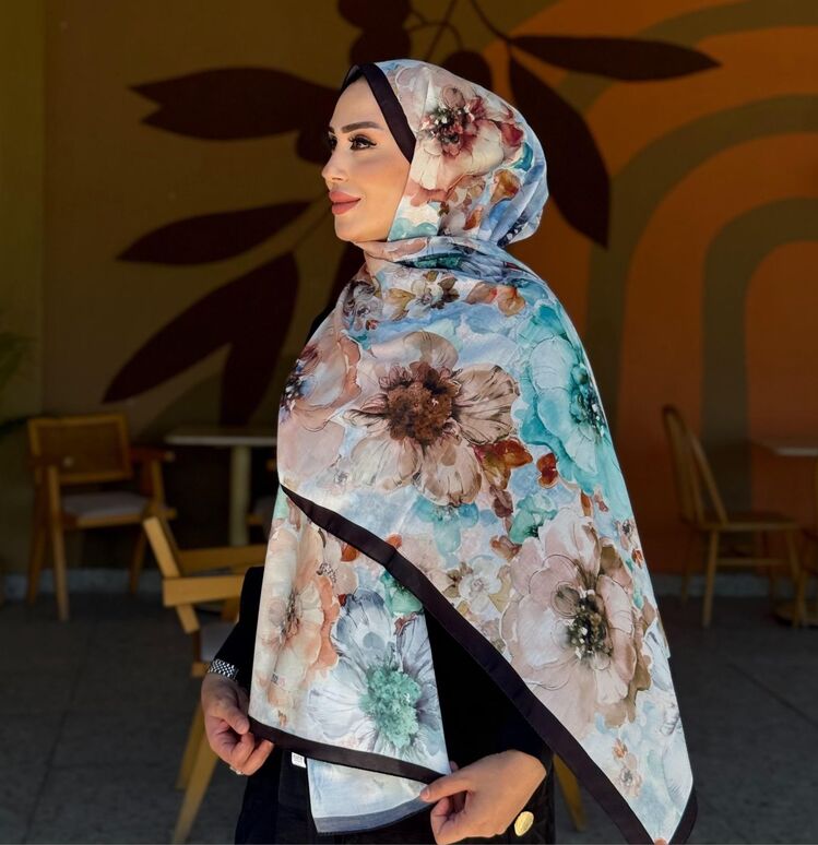 Ladure İpek Butik Şal 