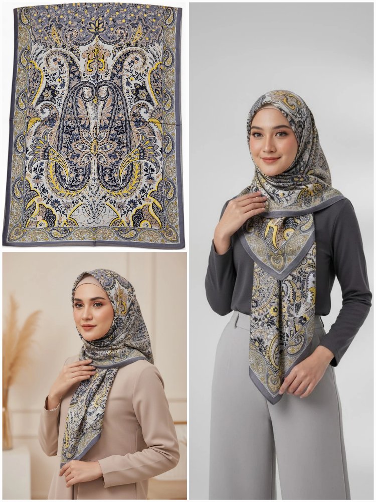 Ladure İpek Butik Şal 