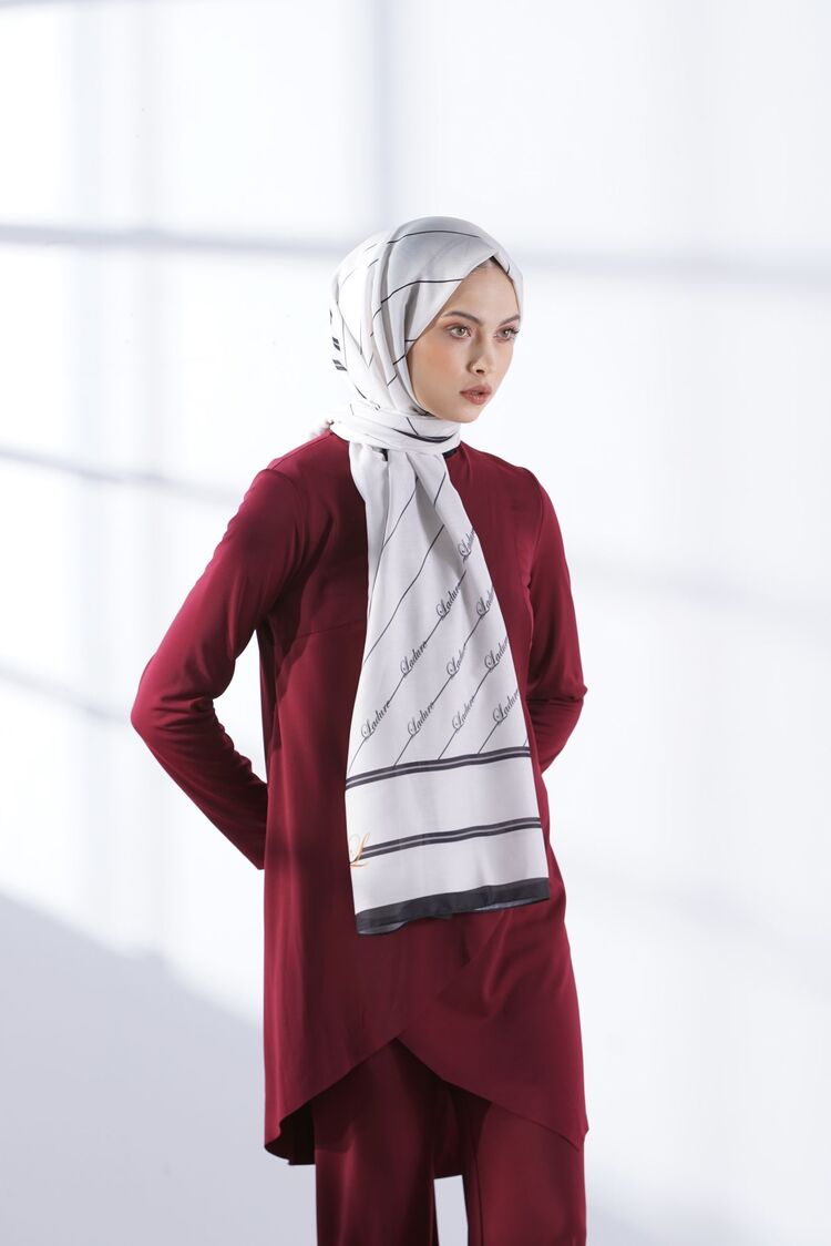 Ladure İpek Butik Şal 