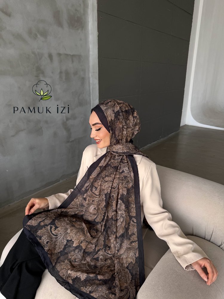 Pamuk İzi-Crash Şal 