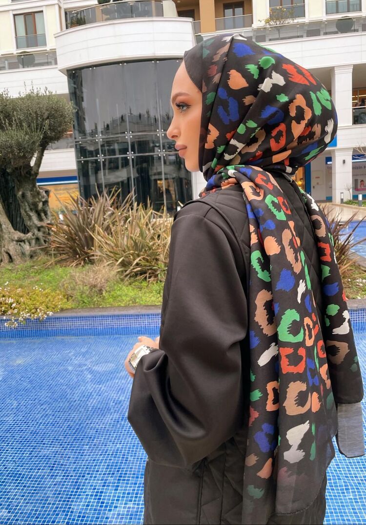 Ladure İpek Butik Şal 