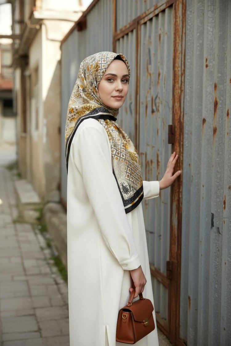 Ladure İpek Butik Şal 