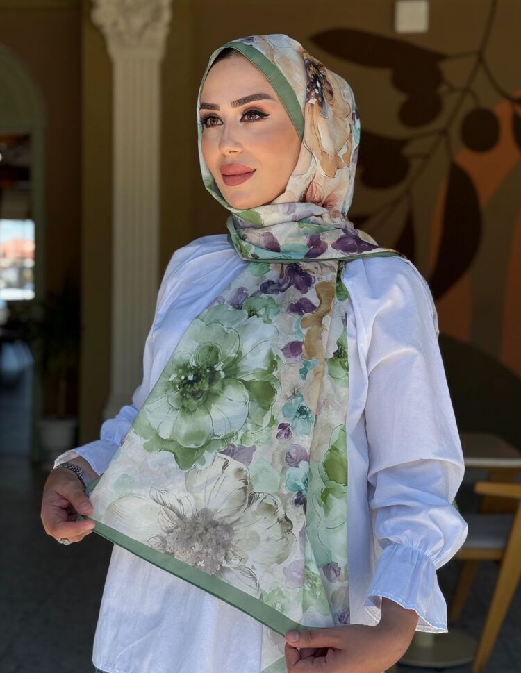 Ladure İpek Butik Şal 