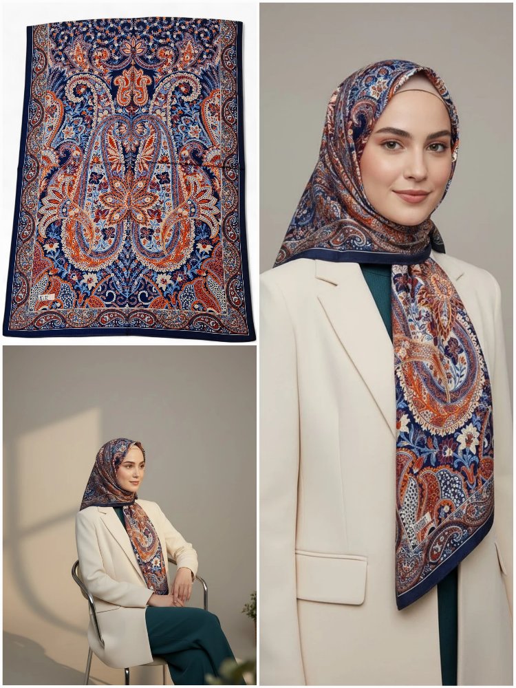 Ladure İpek Butik Şal 