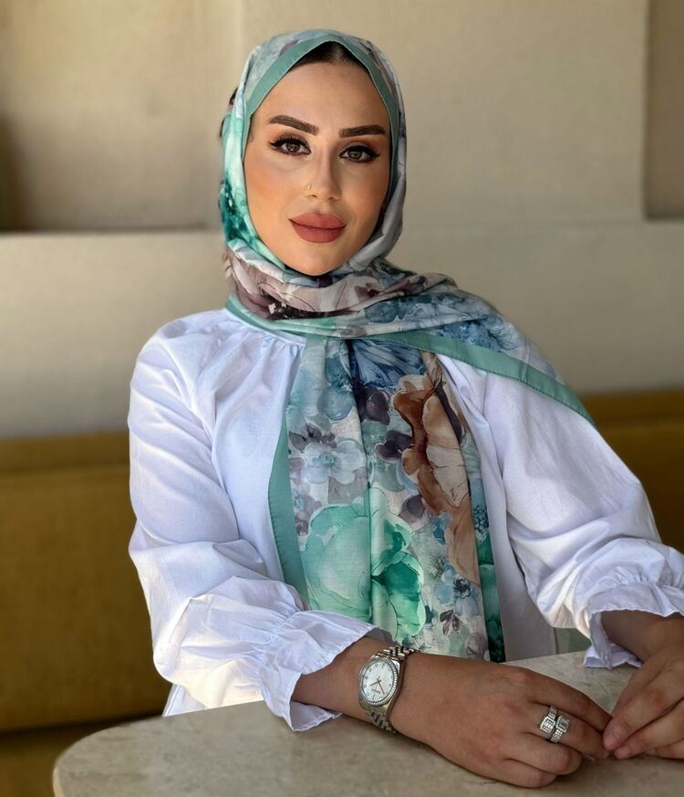 Ladure İpek Butik Şal 