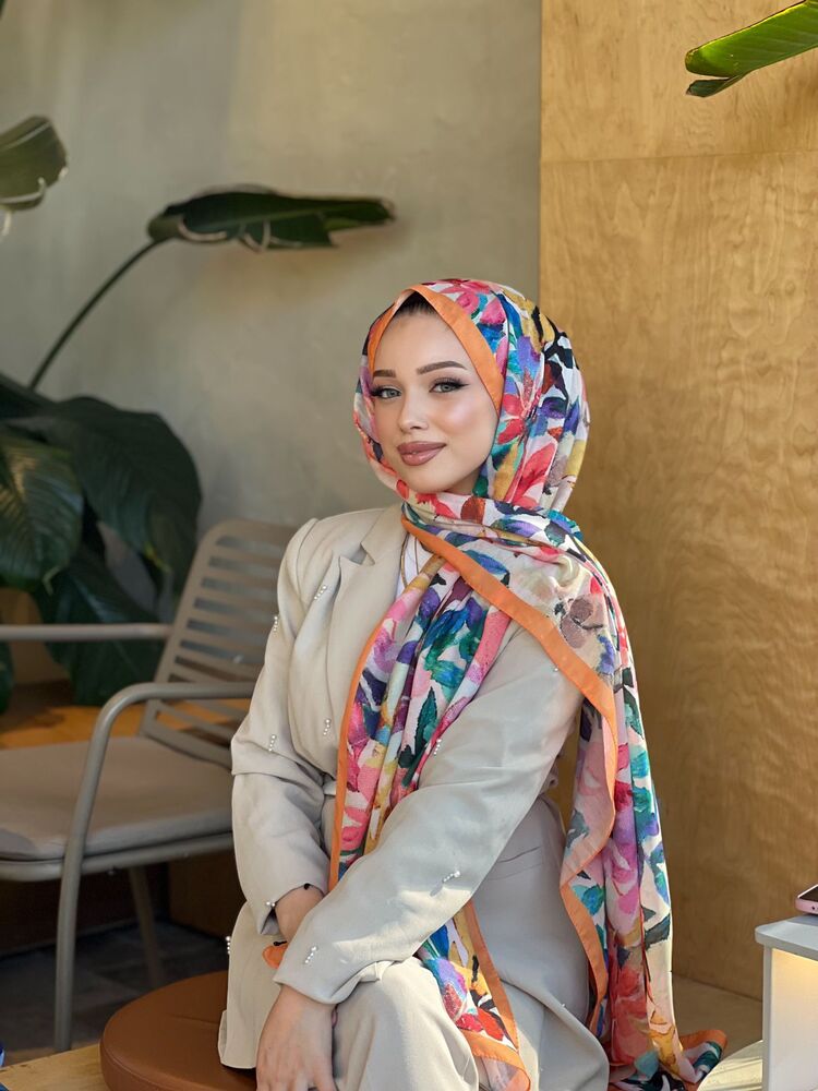 Ladure İpek Butik Şal 