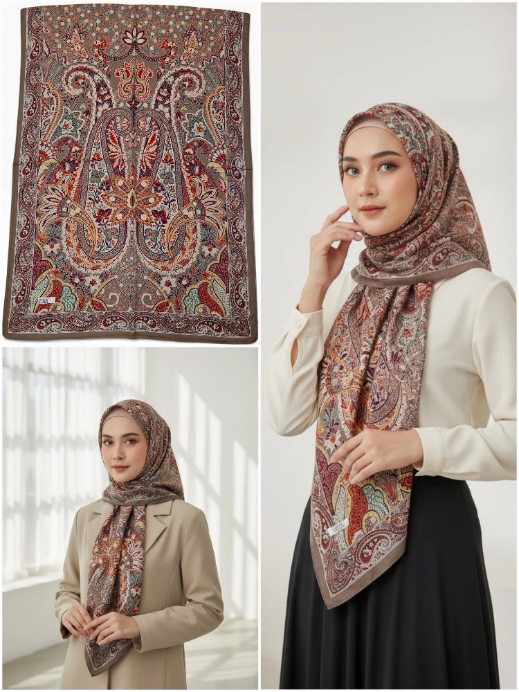 Ladure İpek Butik Şal 