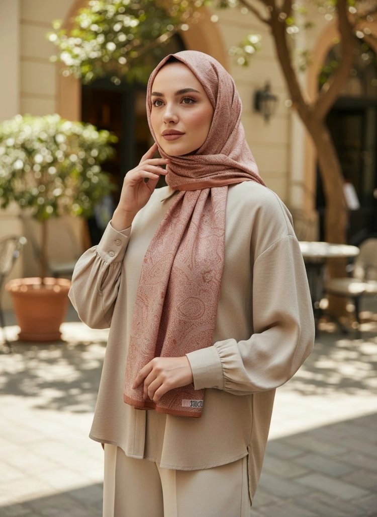 Ladure İpek Butik Şal 