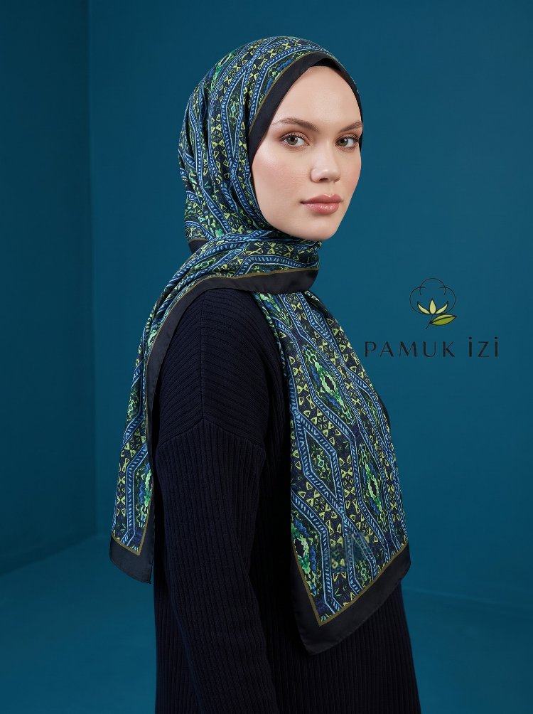 Pamuk İzi-Crash Şal