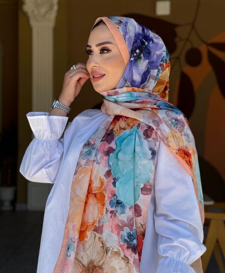 Ladure İpek Butik Şal 