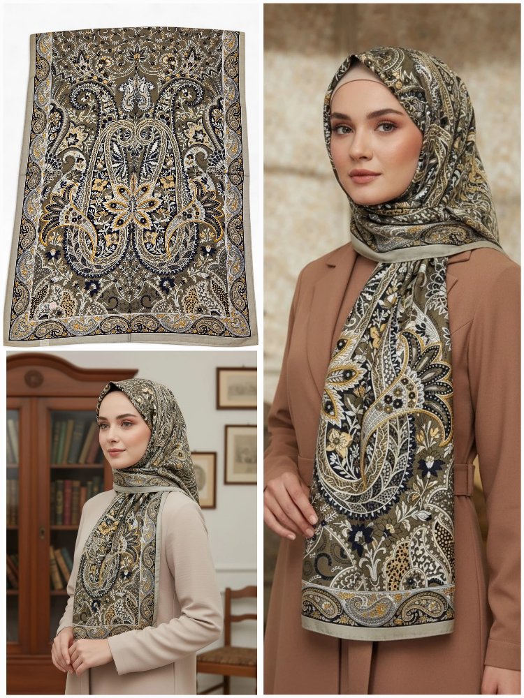 Ladure İpek Butik Şal 