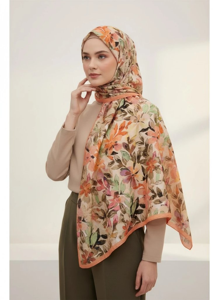 Ladure İpek Butik Şal 