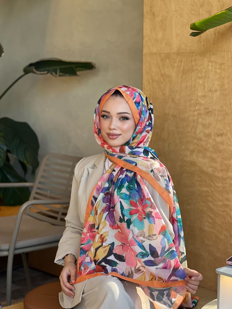 Ladure İpek Butik Şal 